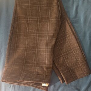 Zac & Rachel Black Plaid Pants